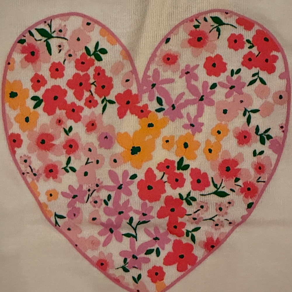 Old Navy Pink Heart Printed Snug-Fit Pajama Set /NWT/3T - Picture 6 of 13